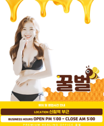 휴게텔-서울 신림 꿀벌 야맵
